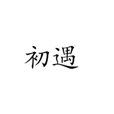 初遇