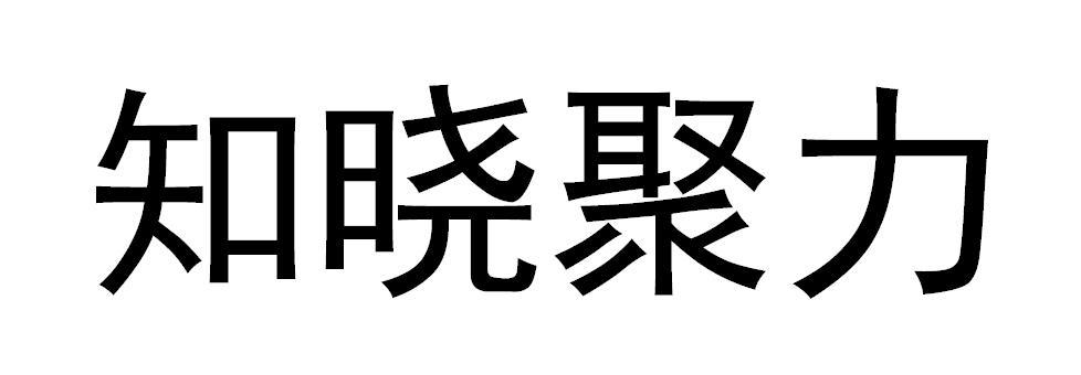 知晓聚力
