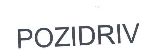 POZIDRIV