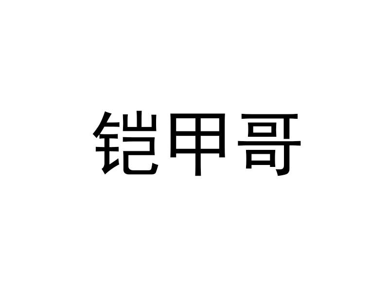 铠甲哥