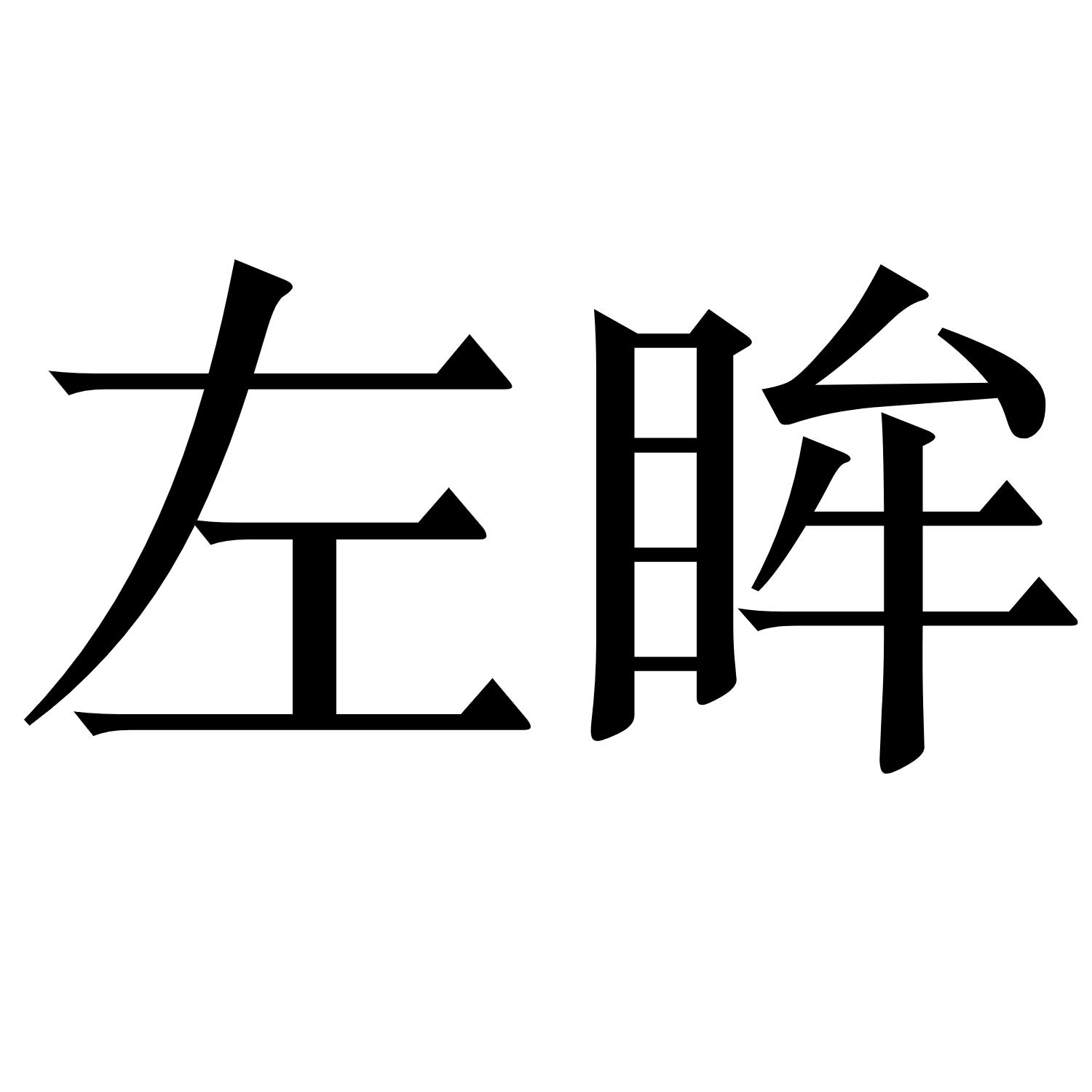 左眸