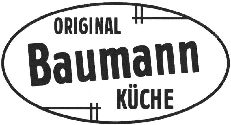 ORIGINAL Baumann KÜCHE.