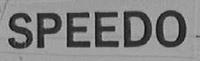 SPEEDO