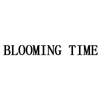 BLOOMING TIME