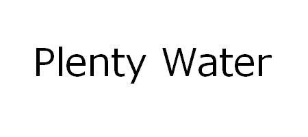PLANTY WATER