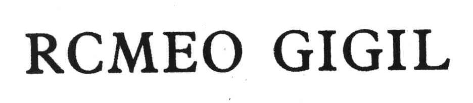 RCMEO GIGIL