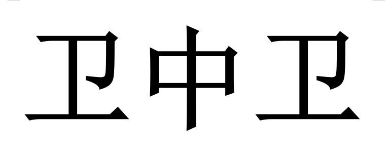 卫中卫