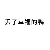 丢了幸福的鸭