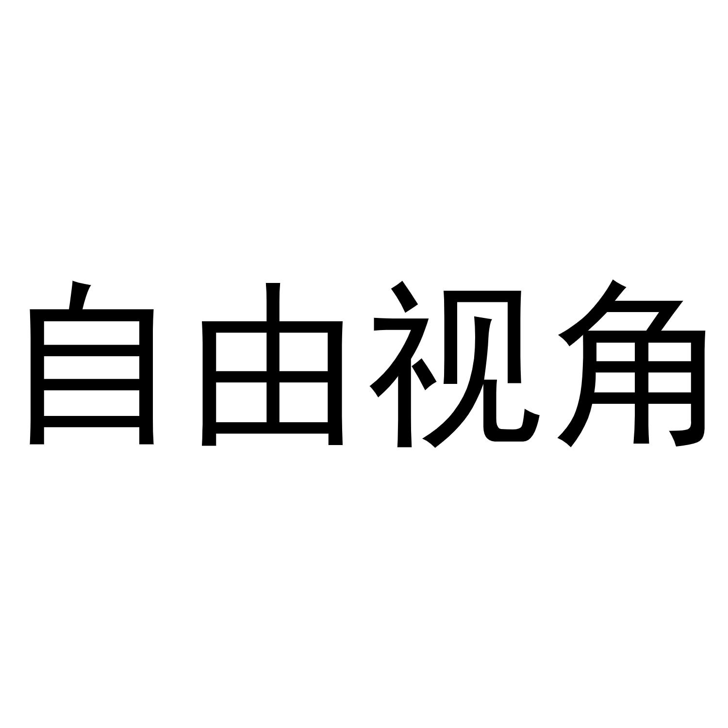 自由视角