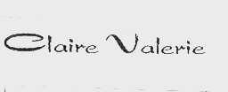 CLAIRE VALERIE