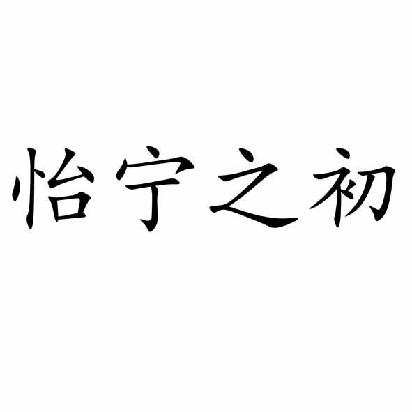 怡宁之初