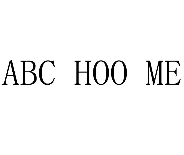 ABC HOO ME