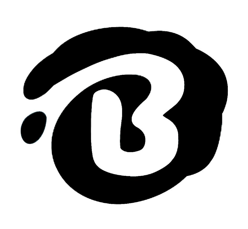 B