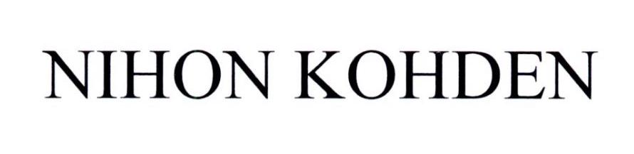 NIHON KOHDEN