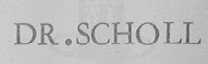 DR.SCHOLL