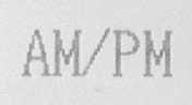 AM/PM