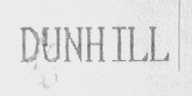 DUNHILL