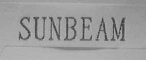 SUNBEAM