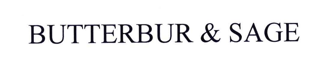 BUTTERBUR&SAGE