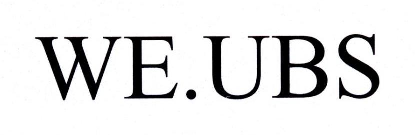 WE.UBS