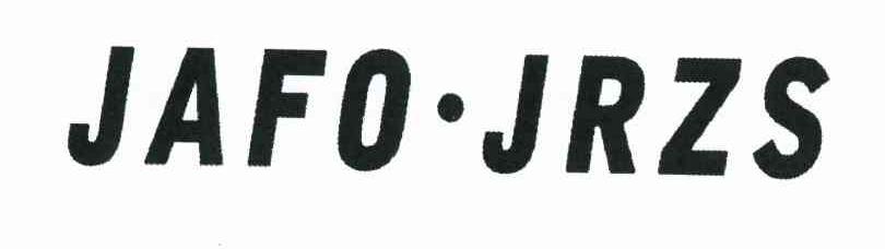 JAFO·JRZS
