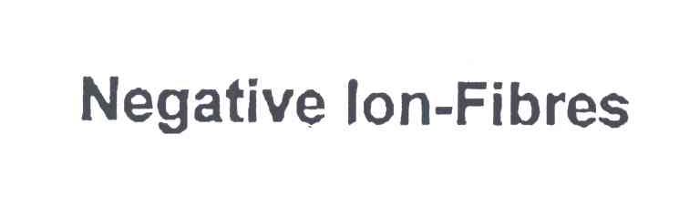 NEGATIVE ION-FIBRES