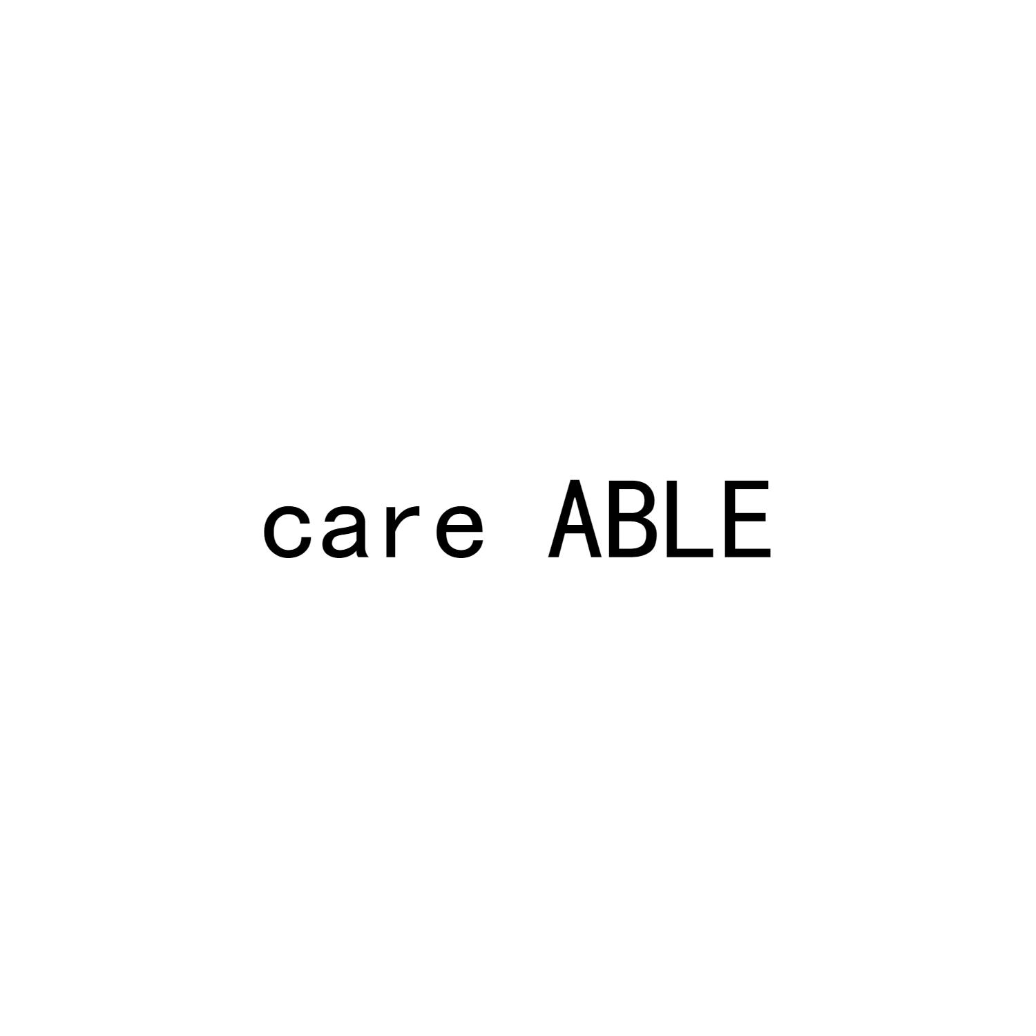 CARE ABLE