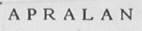 APRALAN