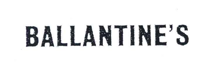 BALLANTINE S