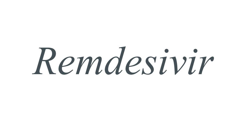 REMDESIVIR