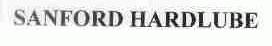 SANFORD HARDLUBE