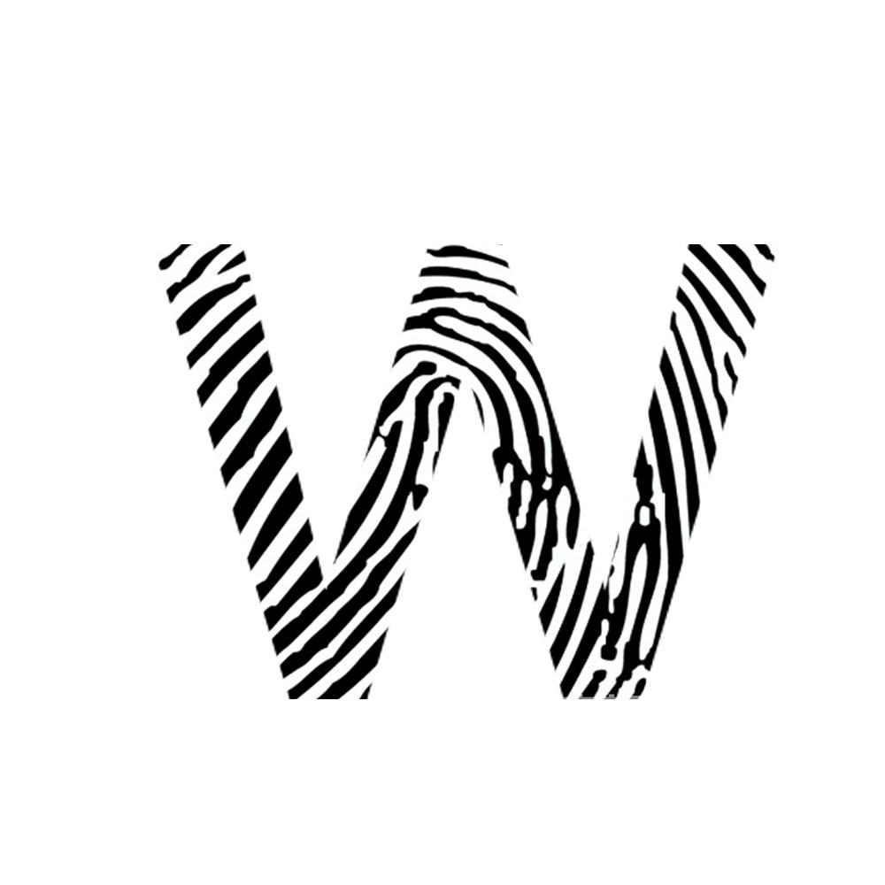 W