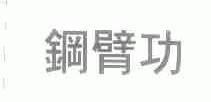 钢臂功