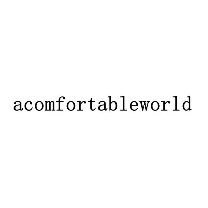 ACOMFORTABLEWORLD