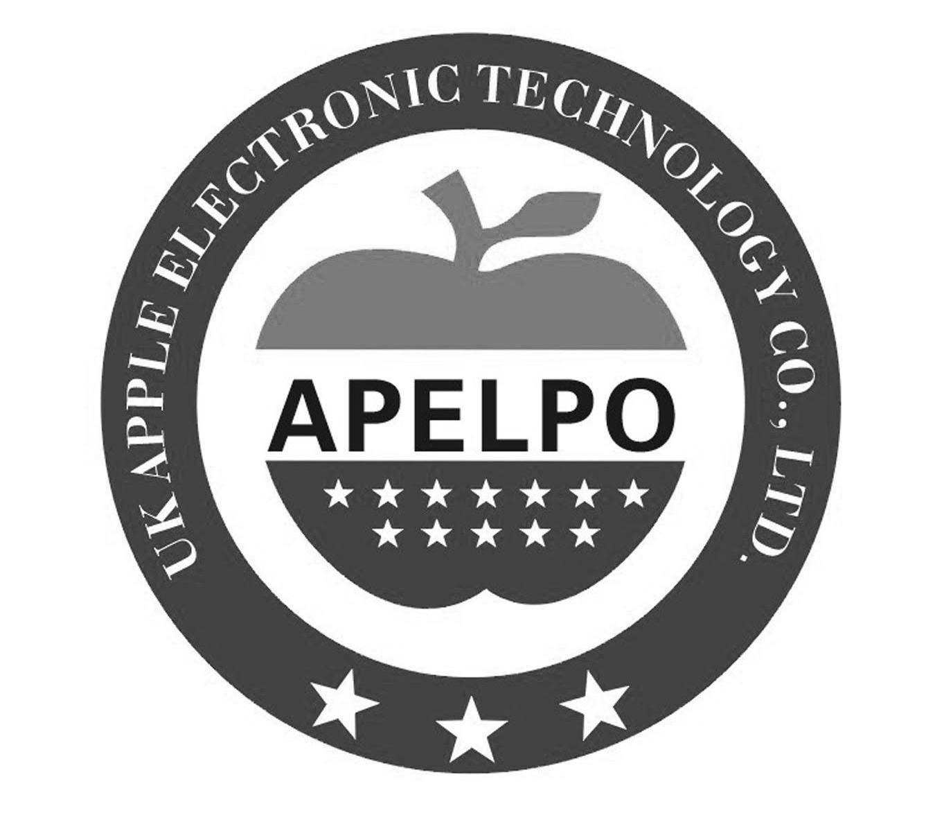 APELPO UK APPLE ELECTRONIC TECHNOLOGY COLTD