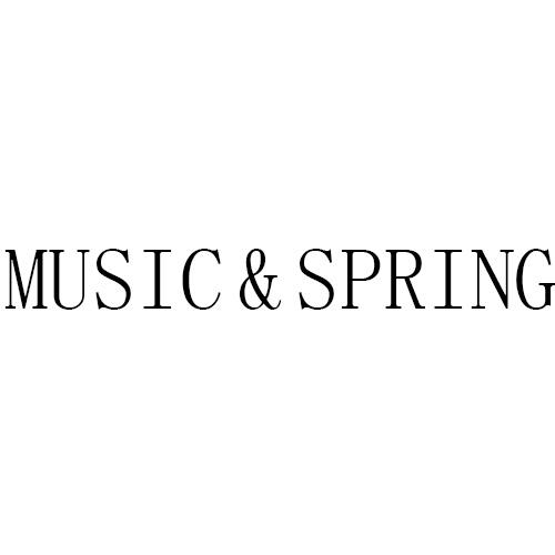 MUSIC&SPRING