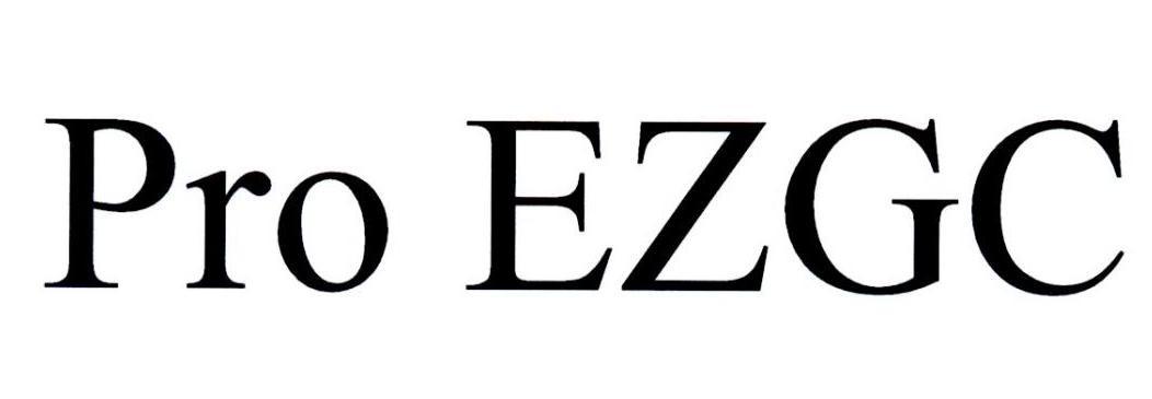 PRO EZGC