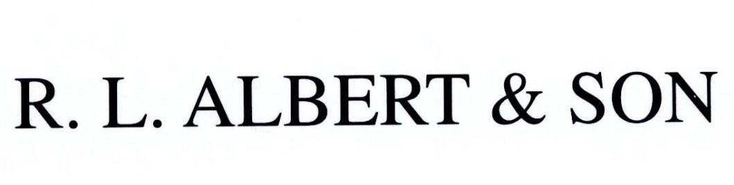 R.L.ALBERT＆SON