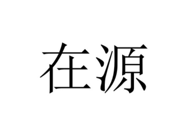 在源