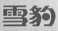 雪豹