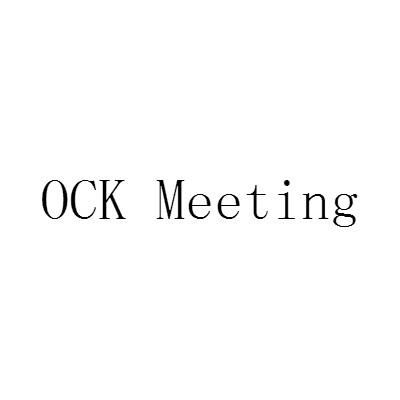 OCK MEETING