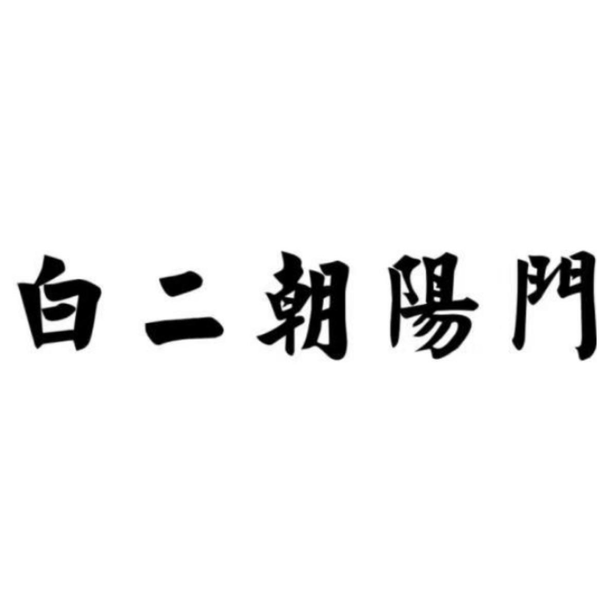 白二朝阳门