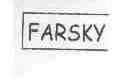 FARSKY