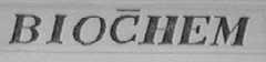 BIOCHEM