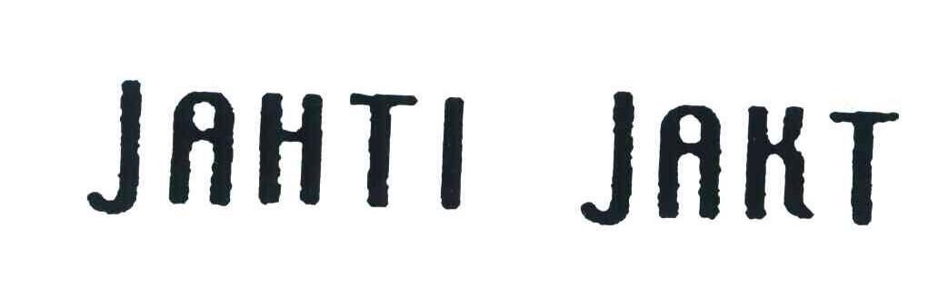 JAHTI JAKT