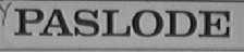 PASLODE