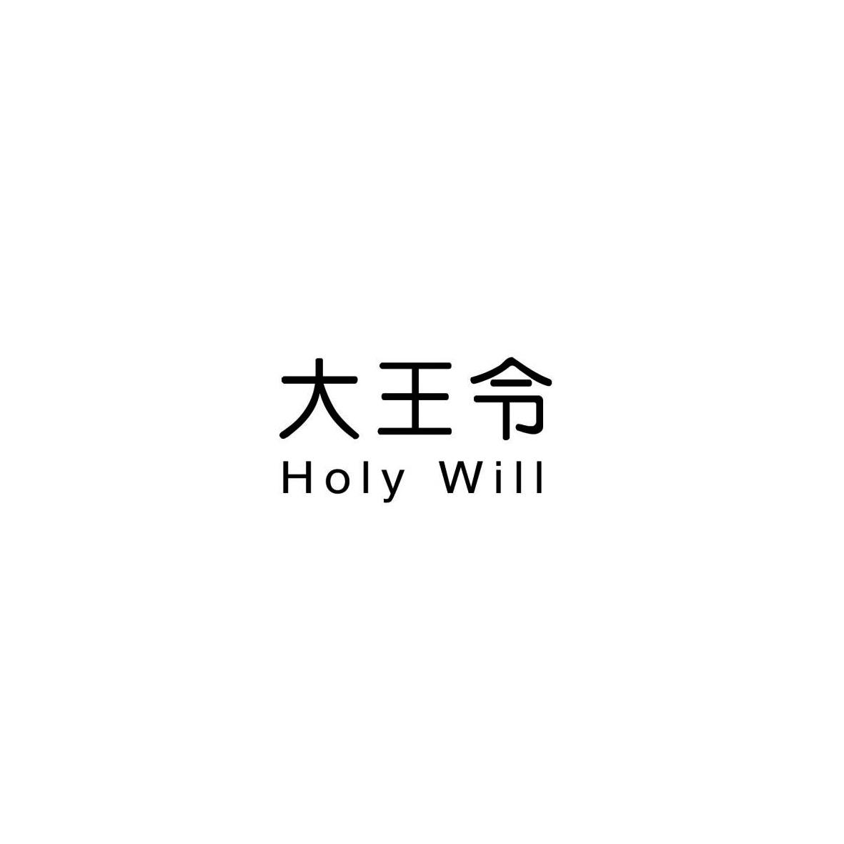 大王令 HOLY WILL