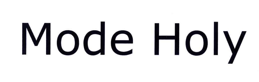 MODE HOLY