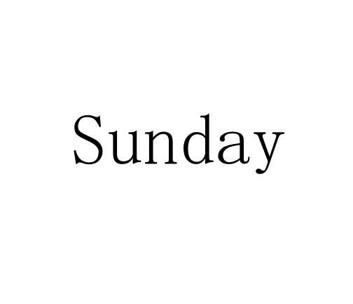 SUNDAY