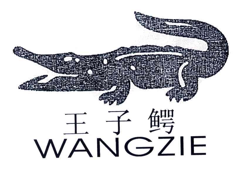 王子鳄及图形